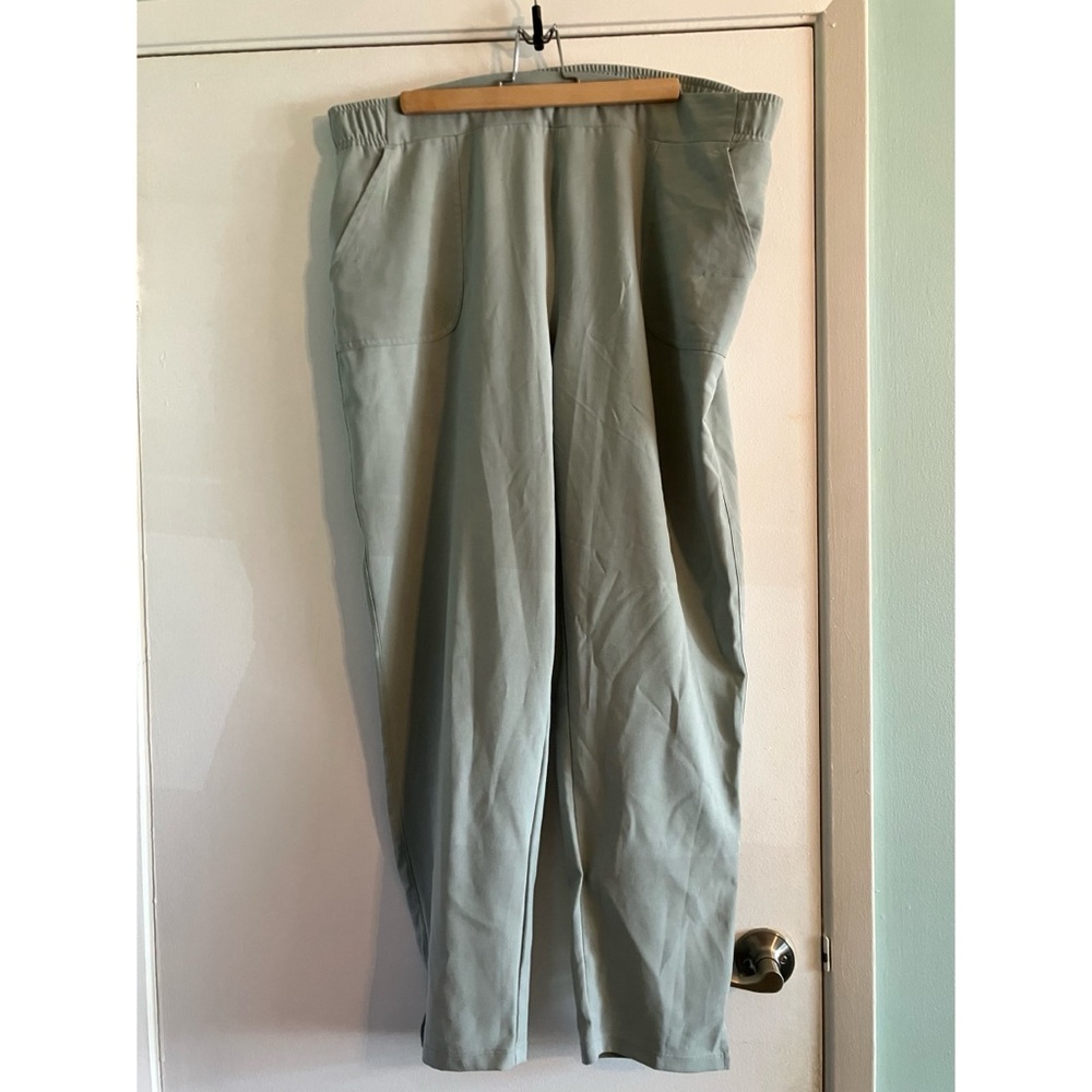 Pair of Straight Leg Pants with Relaxed Fit